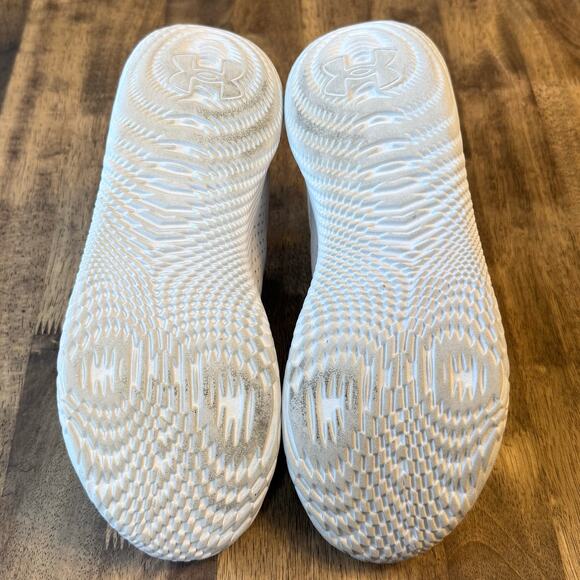 Under Armour SlipSpeed Trainers BOA Fit Laces Collapsable Heel White M8/W9.5